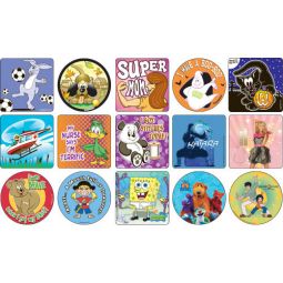 Fun Sticker Assortment - Rolls