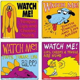 Watch Me Sticker
