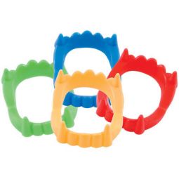 Neon Colored Goofy Teeth