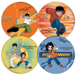 Jackie Chan Sticker