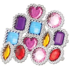 Big Jewel Rings