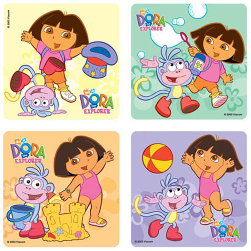 Dora the Explorer Sticker | Giggletimetoys.com