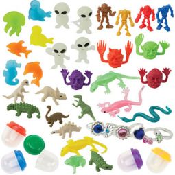 1.1" Toy Filled Vending Capsules no Superballs