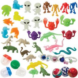 1.1" Toy Filled Vending Capsules with Superballs