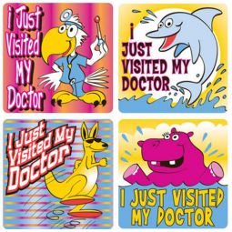 I Visited My Doctor Sticker