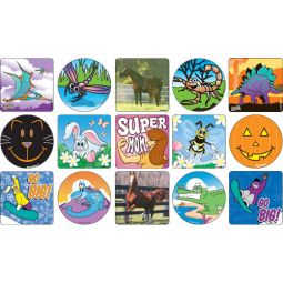 Blow Out Sticker Assortment