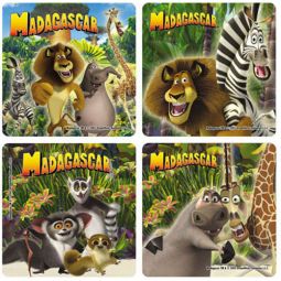 Madagascar Sticker