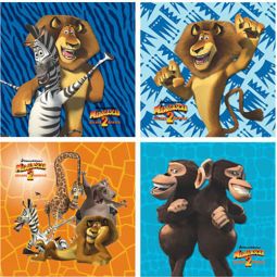 Madagascar 2 Sticker