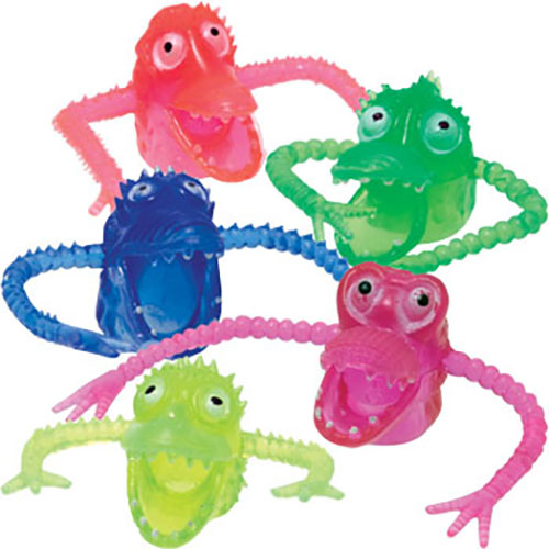 Monster Finger Puppets - Party Pack