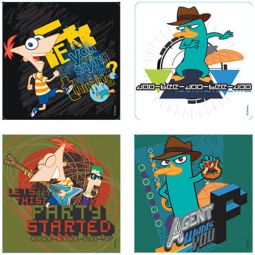 Phineas & Ferb Sticker