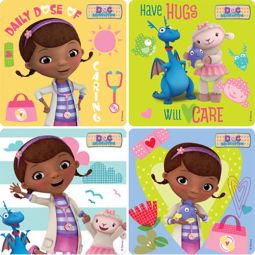 Doc McStuffins Sticker