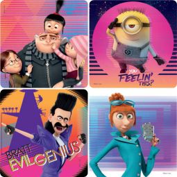 Despicable Me 3 Stickers