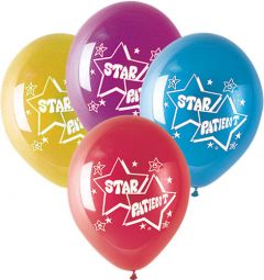 Star Patient Balloons