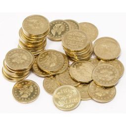 Brass Eagle Tokens