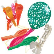 Balloons & Bubbles