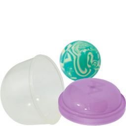 31mm Psychedelic Superballs in 2" Capsule