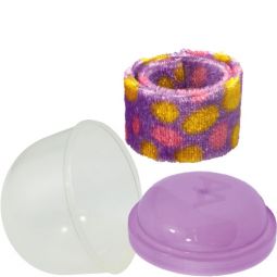 Assorted Slap Bracelets  in 2" Capsule