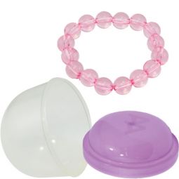 Color Bead Bracelet in 2" Capsule