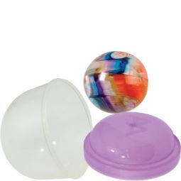 32mm Assorted Superballs  in 2" Capsule