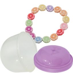 Beaded Flower Bracelet in 2" Capsule