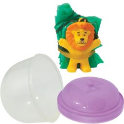 Safari Animal Parachutist  in 2" Capsule