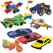 Cars, Jets, Motorcycles