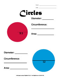 Seventh Grade Worksheets