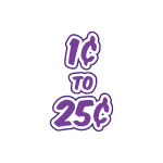 Small Toys for 1¢ - 25¢ Each