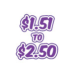 Small Toys for $1.51 - $2.50 Each