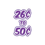 Small Toys for 26¢ - 50¢ Each