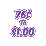 Small Toys for 76¢ - $1.00 Each