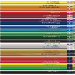 Imprinted Hexagon Pencils