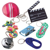 Keychains & Backpack Zipper Pulls