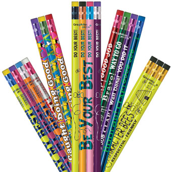 Motivational Pencils