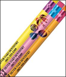 Seaside Foil Pencils - Personalized