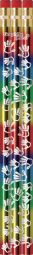 Hand Prints Rainbow Metallic Foil Pencils