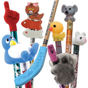 Pencil Toppers & Pencil Pals