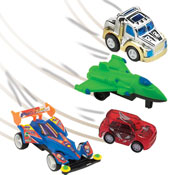 Pull-Back Action Toys