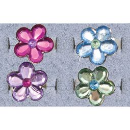Jewel Daisy Ring