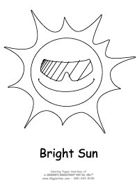 Summer Coloring Pages