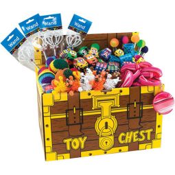 Discounted toy samples