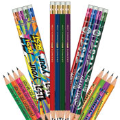 Sharpened Testing Pencils