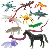 Small Realistic Toys