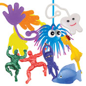 Sticky & Stretchy Toys