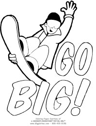 Sports Coloring Pages
