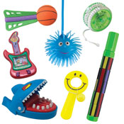 Yo-Yo's & Games