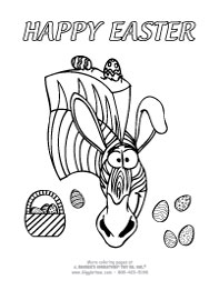 Easter Coloring Pages