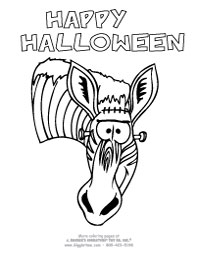 Halloween Coloring Pages