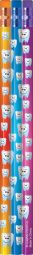 3D  Assorted Tooth Pencils