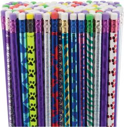 Foil Design Pencil Assortment